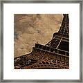 Eiffel Tower 2 Framed Print