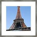 Eiffel Tower Evening I Framed Print