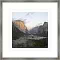 El Capitan. Yosemite Framed Print