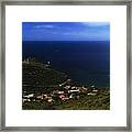 Elba Island - Lovers Beach Dreamscape - Ph Enrico Pelos Framed Print