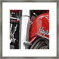 Electra Glide Framed Print