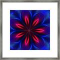 Electric Passion Framed Print