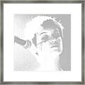 Elizabeth Baker Of Baker Family Band Framed Print