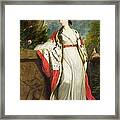 Elizabeth Gunning - Duchess Of Hamilton And Duchess Of Argyll Framed Print