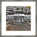 Elvis' Cadillac Framed Print Elvis' Cadillac Framed Print