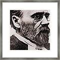 Emile Zola 1840-1902, French Novelist Framed Print