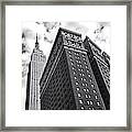 Empire State Building - New York City Framed Print
