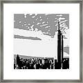 Empire State Building Bw3 Framed Print