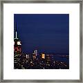 Empire State Building3 Framed Print