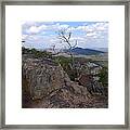 End Of The Trail Framed Print