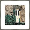 English Stone Framed Print