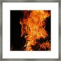 Entity Within Framed Print