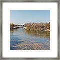 Erie Canal Panorama Framed Print