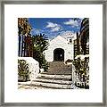 Ermita De San Telmo Framed Print