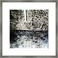 Eroding Thoughts Framed Print