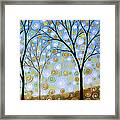 Essence Of The Day Framed Print