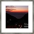 Estellencs View Framed Print