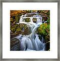 Even Flow 4.0 Framed Print