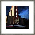 Evening At The Lark - Larkspur California - 5d18484 Framed Print