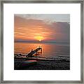 Evening Rest Framed Print