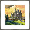 Evening Splendor Framed Print