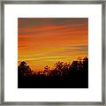 Evening Sun Framed Print