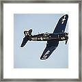 F4u Corsair Framed Print