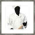 Faceless Chef Framed Print