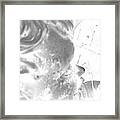 Fading Memories Of A Baby Framed Print