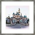 Fairytale Castle Framed Print
