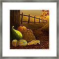 Fall Harvest Framed Print