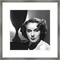 Fay Wray, Columbia Pictures, Ca. Late Framed Print