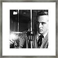 Fbi Scientists Applied Technology Framed Print