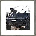 Fennek Armored Reconnaissancd Vehicles Framed Print