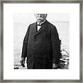 Ferdinand Von Zeppelin, German Inventor Framed Print