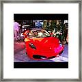Ferrari F430 Spyder #ferrari #f430 #430 Framed Print