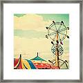 Ferris Wheel Framed Print