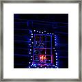 Festive Lights Framed Print