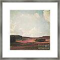 Fields Of Heather Framed Print