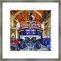 Filey Lifeboat Framed Print