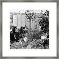 Film: Abraham Lincoln, 1930 Framed Print