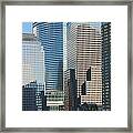 Financial District Manhattan Framed Print