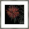 Fireworks 03 Framed Print