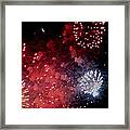 Fireworks Ii Framed Print