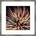 Fireworks Framed Print