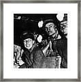 First Lady Eleanor Roosevelt Second Framed Print