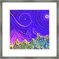 First Star Sunrise Framed Print