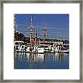 Fisherman's Wharf Framed Print