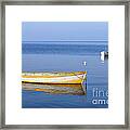 Fishing Boats Framed Print