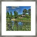 Flagstaff Framed Print